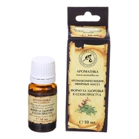 Аромакомпозиция Ароматика Формула здоровья в сезон простуд 10 мл