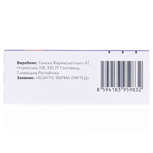 Инфорс таблетки по 100 мг 12 шт. (4х3)