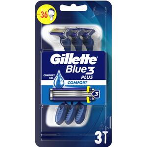 Бритвы Gillette Blue 3 Комфорт одноразовые 3шт