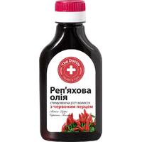 Масло Домашний Доктор Репейное Стимул роста волос Красный перец 100 мл
