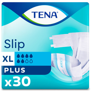 Подгузники TENA для взрослых Slip Plus XL 120-160 см №30