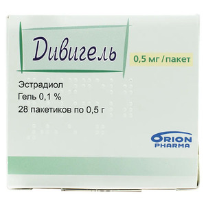 Дивігель гель 0.1% по 0.5 г у пакетиках 28 шт.