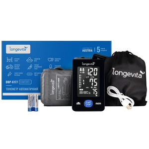 Тонометр Longevita DBP-6177 Comfort+ автомат.