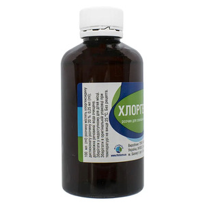 Хлоргексидин раствор 0.05% по 200 мл во флаконе с насадкой - Фитофарм