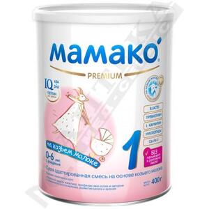 Суміш Мамако 1 PREMIUM 0-6 міс. 400г