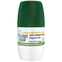 Дезодорант-антиперспирант Etiaxil Bio Vegetal Green Tea 48 часов шариковый 50мл