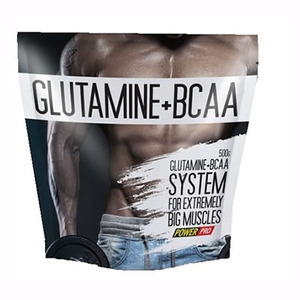 Смесь Power Pro Glutamine+BCAA 500 г
