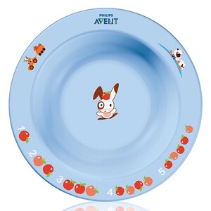 Тарілка Avent 706/01 з малюнками 6+ міс