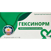 Гексинорм VitaCore супп. ваг. 3г №10