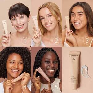 Крем тональный Caudalie VinoCrush для лица тон 3 30 мл