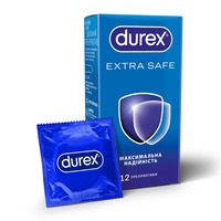 Презервативы Durex Extra Safe экстрапрочные №12