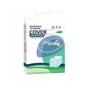 Пеленки MyCo Cover впитывающие 60х90см №5