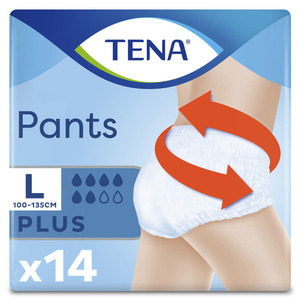 Трусики-подгузники TENA для взрослых Pants Plus Large №14
