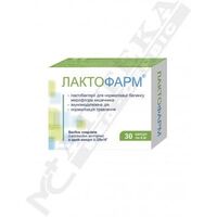 Лактофарм капс. 400мг № 30