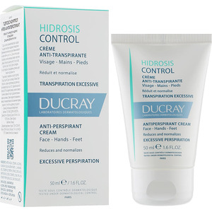 Крем-антиперспирант Дюкрей Hidrosis Control для лица, рук и ног 50мл