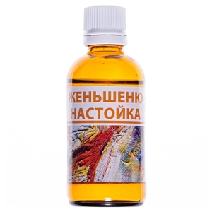 Женьшеня найстойка по 50 мл во флаконе - Житомир
