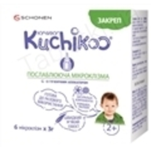 Кучику Закреп послаблююча мікроклизма 3г № 6