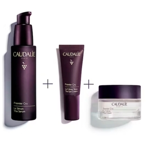 Набір Caudalie 2851 Premier Cru (Сыворотка 30мл+Кремд/глаз 5мл+Крем 15мл)