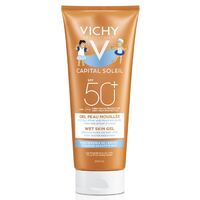 Гель Vichy Капіталь Солей Сонцезах водостійкий для дітей SPF50+ 200мл