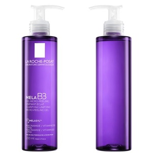 Гель-микропилинг La Roche-Posay Мела В3 очищающий для выравнивания тона кожи лица 200 мл
