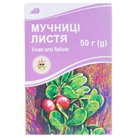 Толокнянки листья 50г Лубныфарм