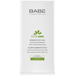 Флюид BABE STOP AKN Кератолитический с гликолиевой кислотой для проблемной кожи 30мл