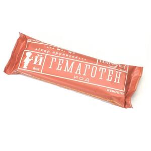 Гемаготен Йод Happy kid плитка 50г
