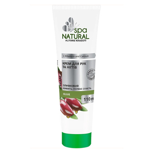 Крем д/рук та нігтів Natural Spa оливковий 110мл