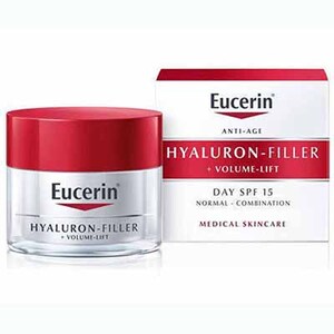 Крем Eucerin 89761 Гиалурон-Филлер +Вольюм-лифт дневной антивозр. д/норм. и комби кожи SPF15 50мл
