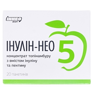 Інулін-НЕО 5 саше 6г яблуко №20