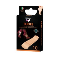 Лейкопластырь Milplast SHOES от мозолей которые натерла обувь №10
