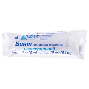 Бинт Кампус мед. н/стер. 5*10 см