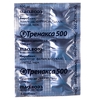 Тренакса 500 таблетки по 500 мг 12 шт. (6х2)