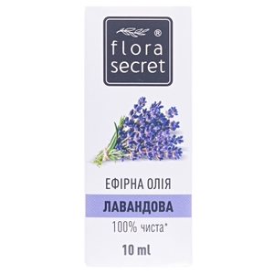 Олія FloraSecret ефірна лавандова 10 мл