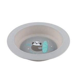 Набор посуды Canpol 56/523 из 2-х элементов EXOTIC ANIMALS серый