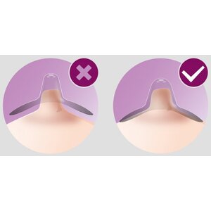 Накладки Avent 156/01 на грудь универсальные для кормления 2шт