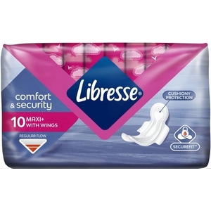 Прокладки Libresse Maxi Normal Wing №10