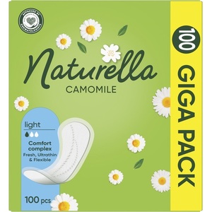 Прокладки Naturella Ежедневные Camomile Light Deo №100