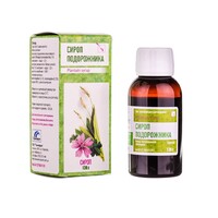 Подорожника сироп по 130 мл во флаконе 1 шт. - Тернофарм