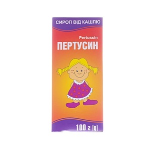 Пертусин сироп по 100 мл у пластиковому флаконі 1 шт. - Тернофарм