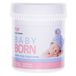Крем BabyBorn п/підгузки 100 мл