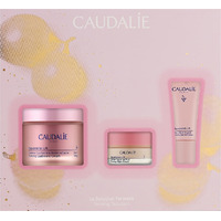 Набор Caudalie Крем Кашемир (гель-крем для контура глаз 5мл, ночной крем 15мл, кашемир крем 50мл)