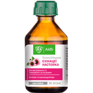 Эхинацеи настойка флак. 50мл ТМ АйВи