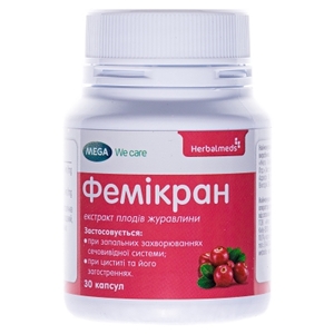 Фемикран капс. банка №30