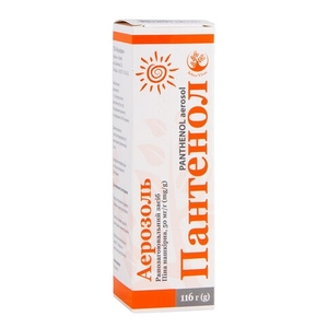 Пантенол аэрозоль пена 50 мг/г по 116 г в контейнере 1 шт. - Микрофарм