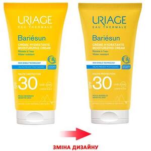Крем Uriage Барьесан Солнцезащитный SPF30 50мл