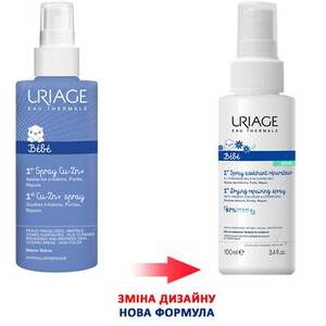 Спрей Uriage BEBE 1-й Cu -Zn Плюс/Восстанавливающий подсушивающий 100 мл
