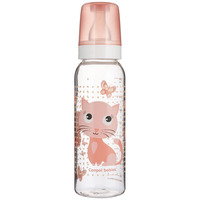 Бутылочка Canpol с рисунком BPA 0% коллекция веселые животные 250 мл