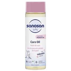 Масло Sanosan Baby детское для кожи 200мл
