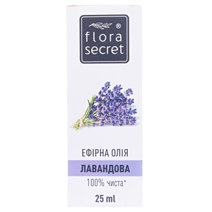 Масло FloraSecret эфирное лавандовое 25 мл